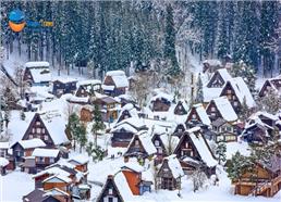 [HCM] Tour Nhật Bản: Đón Năm Mới Ở Làng Cổ Shirakawago